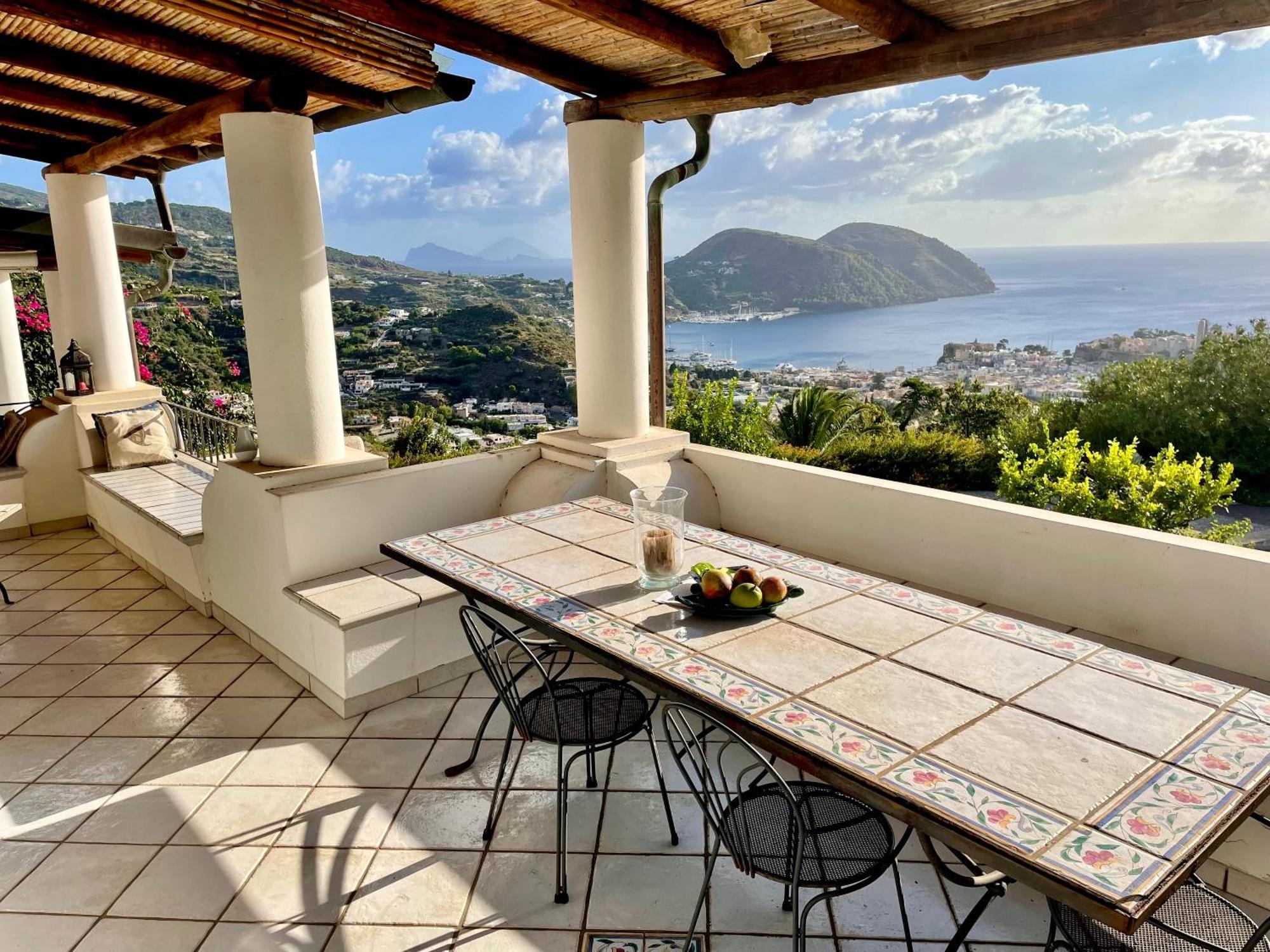 Villa 'A Pisa Lipari  Zewnętrze zdjęcie