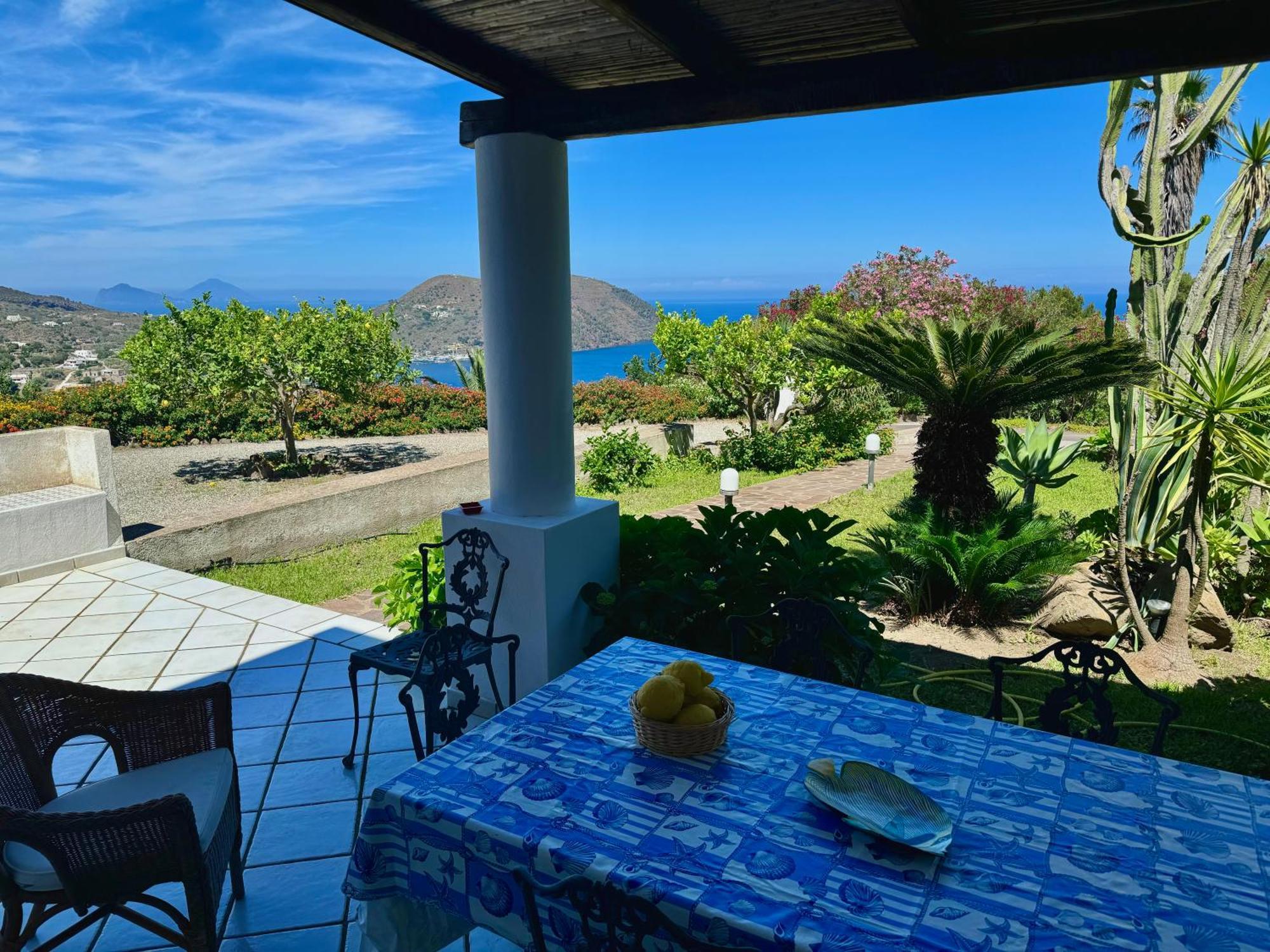 Villa 'A Pisa Lipari  Zewnętrze zdjęcie