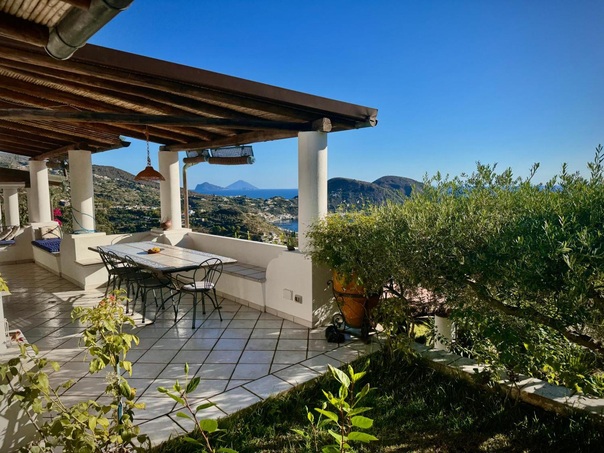 Villa 'A Pisa Lipari  Zewnętrze zdjęcie