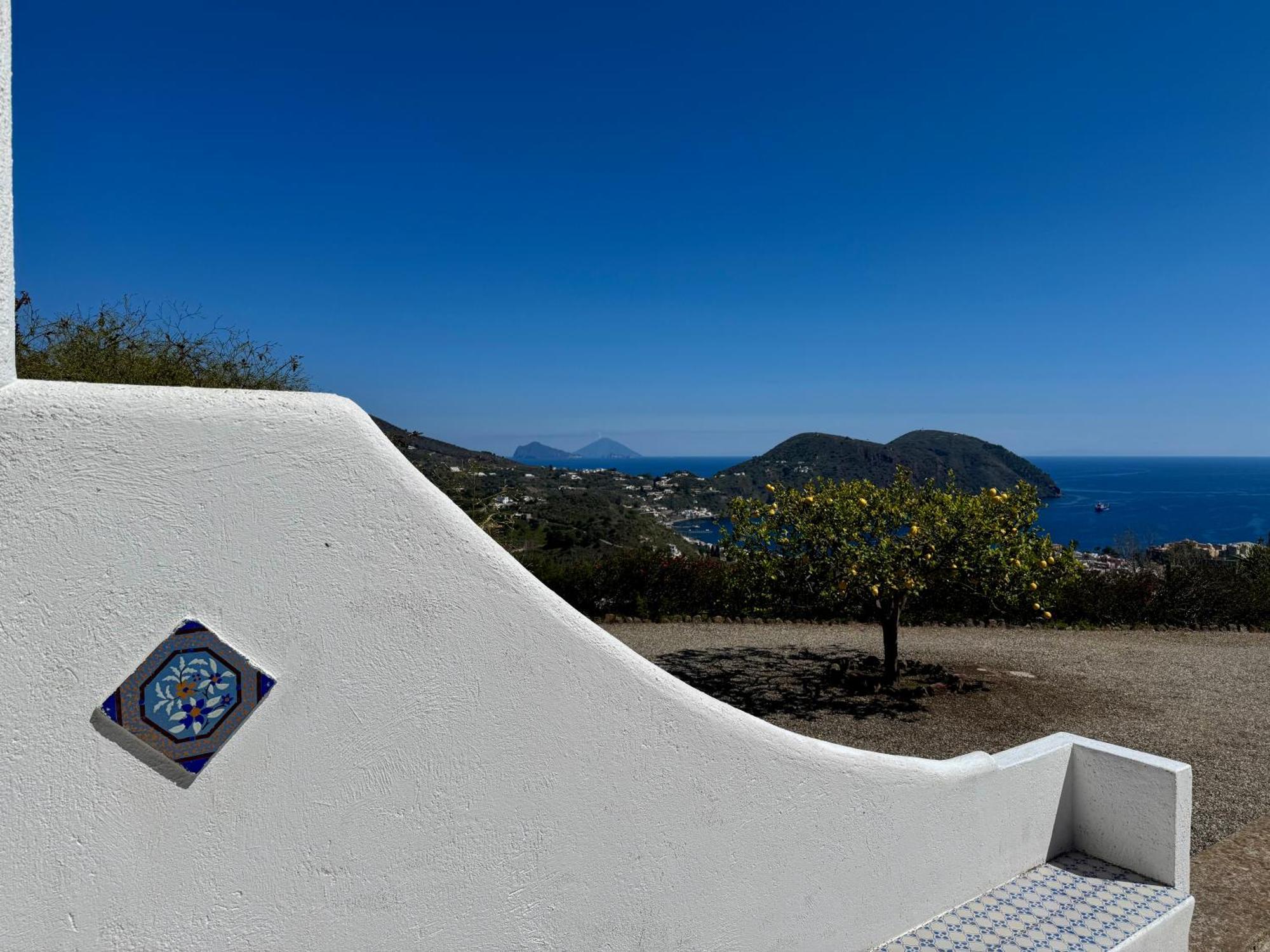 Villa 'A Pisa Lipari  Zewnętrze zdjęcie